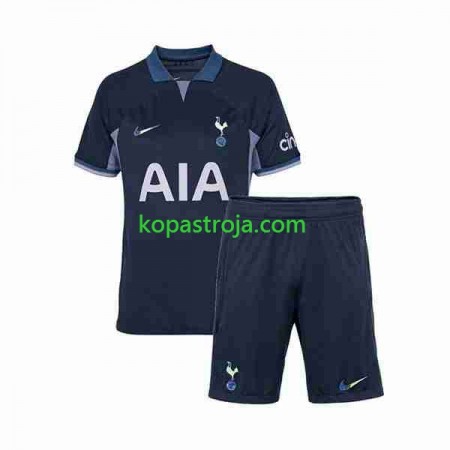 Billiga Fotbollströjor Tottenham Hotspur Barn Borta tröja 2023/24 Kortärmad